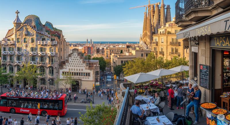 Featured image of post Get Lost in Barcelona's Enchanting Labyrinths A Journey of Art, Sun, and Flavors