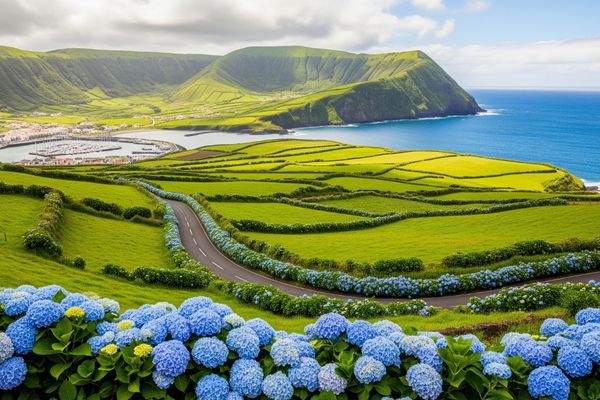 Faial Island, Azores (Portugal)
