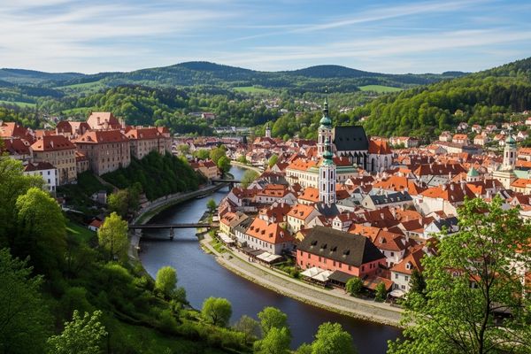 Český Krumlov, Czech Republic