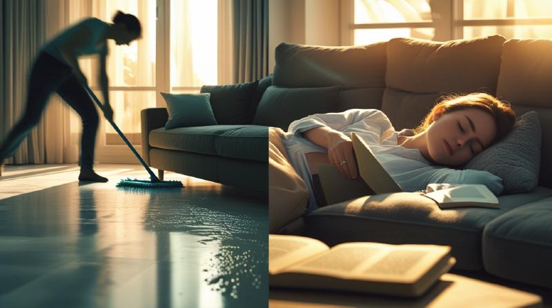 Featured image of post I Spent $800 on a Robot Vacuum So I Could Sleep 3 More Hours Per Week