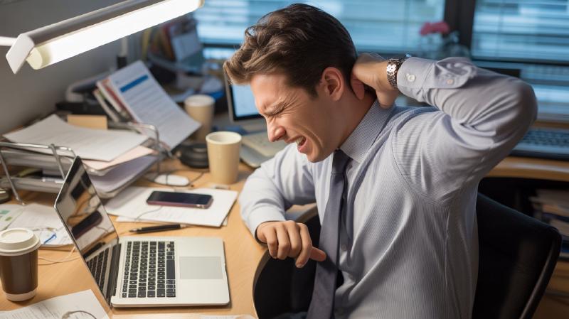 Featured image of post My Chiropractor Showed Me an MRI of My Spine. I Bought a Laptop Stand That Day.