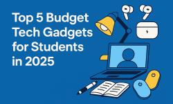 Featured image of post Top 5 Budget Tech Gadgets for Students in 2025