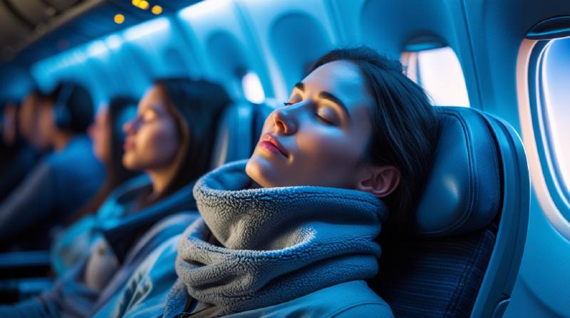 Featured image of post Trtl Pillow Review: It Looks Weird, But Does It Actually Let You Sleep in Economy?