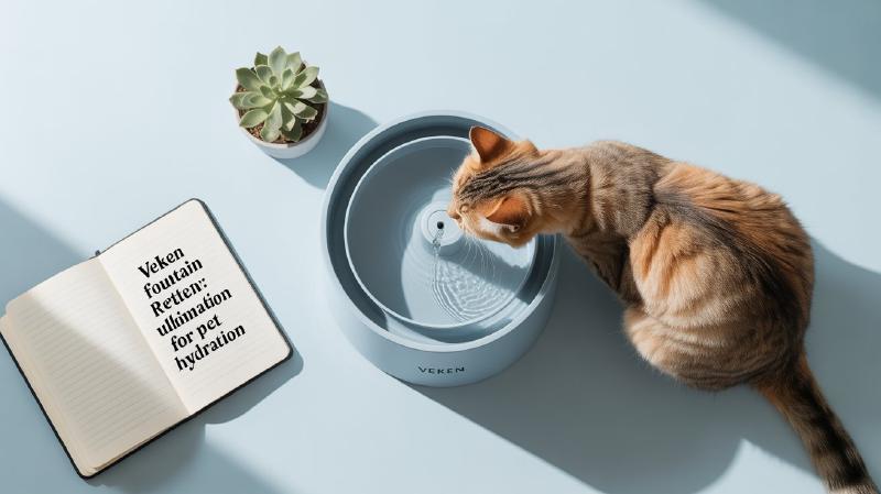 Featured image of post Veken Pet Water Fountain Review: Will Your Cat Finally Drink More Water?